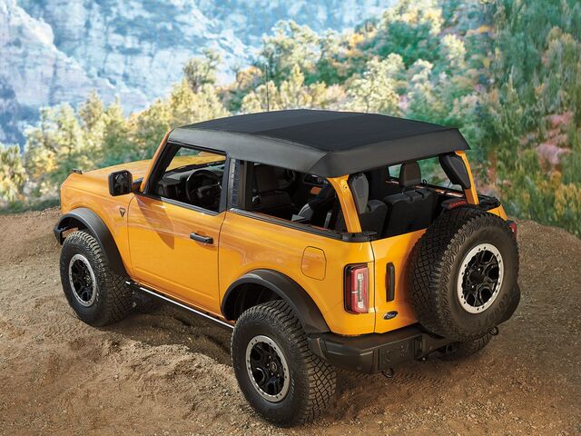 VM2DZ54501C24C - : TrekTop Retractable Top - Soft, Vinyl, 2 Door for Ford: Bronco Image