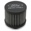 302234 - : Ford Racing Breather - Black Unshielded for Ford Performance Image
