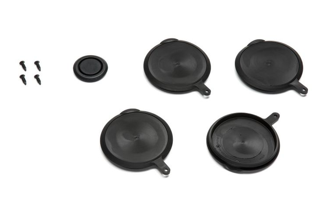 FL3Z99000A25C - : Bedliner - Drop In, Lower Plug Kit for Ford: E-350 Super Duty, E-450 Super Duty, F-150, F-250 Super Duty, F-350 Super Duty, F-450 Super Duty, F-550 Super Duty Image