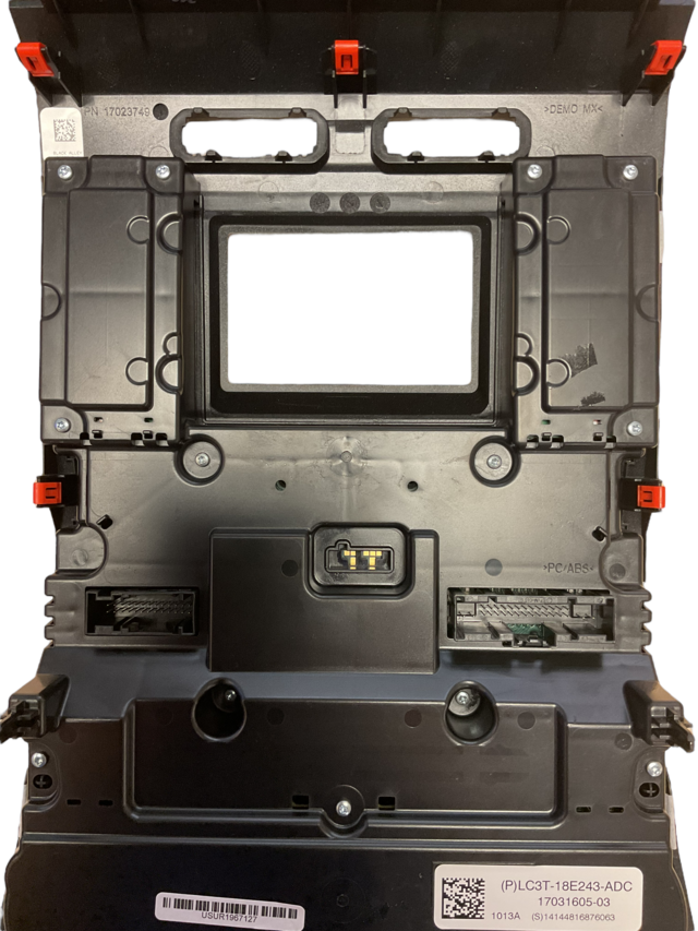 LC3T-18E243-ADC - Radio/Climate Control Panel | The Truck Lot - Ford Parts