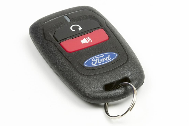 JS7Z15K601B - : Add-on/Optional Remote Starter Fob - 2way for Ford: Bronco Sport, Edge | Lincoln: MKZ Image