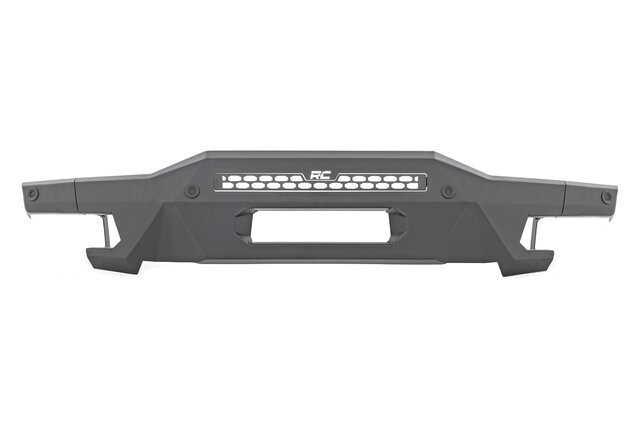 51077 - : Front Bumper | Modular | Stubby Wings | Ford Bronco 4WD (2021-2025) for Rough Country Image