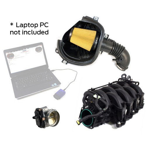 M9452M8 - : 2015-2017 Mustang GT Performance Intake Kit for Ford Performance Image