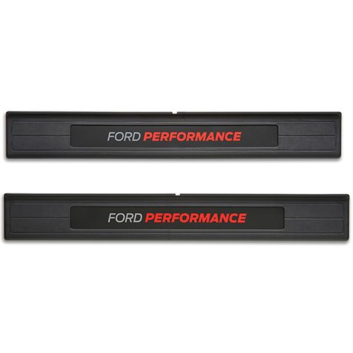 M1613208A - : 15-24 Mustang Ford Performance Sill Plate Set for Ford Performance Image