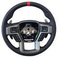 M3600F15RRD - : 2015-18 F-150 Raptor Steering Wheel Kit - Red for Ford Performance Image