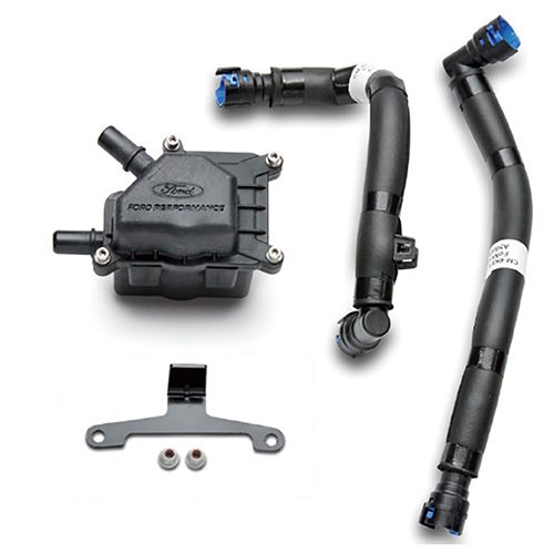 M6766R23 - : 2.3L Ranger Ecoboost Air/Oil Separator for Ford Performance Image