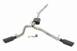 96015 - : Performance Cat-Back Exhaust | Stainless | 3.6L | Fits Jeep Gladiator JT (20-25) for Rough Country Image