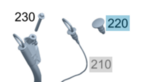 6510107026 - Engine: Dipstick for Mercedes-Benz Image