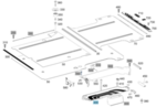 91068615009051 - : 2019-2024 Mercedes-Benz - Rear Sill Plate for Mercedes-Benz Image