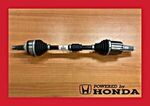 44306TBAA51 - Front Drive Axle: Axle Assembly for Honda Image image