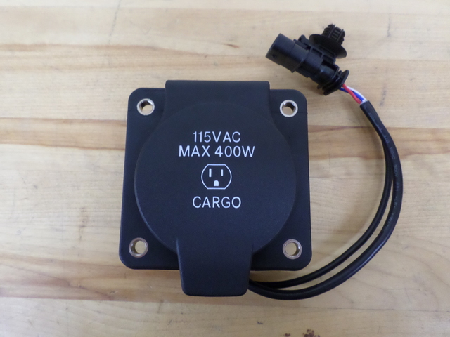 68312754AC - Electrical: 12 Volt Accessory Power Outlet for Mopar Image