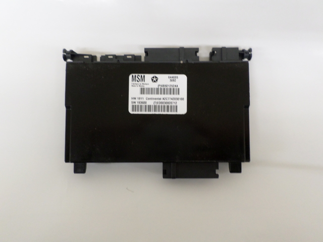 68501252AA - Electrical: Module for Mopar Image