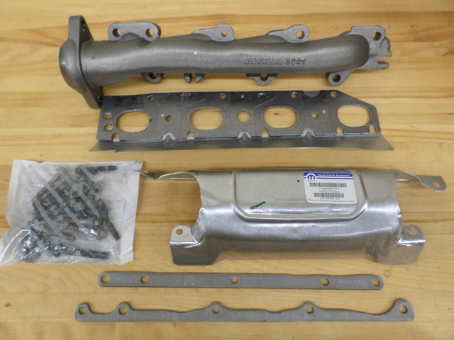 68591585AA - OEM Exhaust Manifold, Right Side For 2013-2023