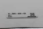 N90993603 - : Impact Bar Bolt for Volkswagen Image