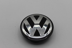 3B7601171XRW - : Alloy Wheel Center Cap - Silver/Black for Volkswagen Image