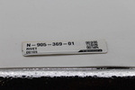 N90536901 - Body: Bumper Cover Rivet for Volkswagen Image