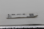 N90441103 - : Bolt for Volkswagen Image