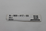 N90941703 - : Bolt for Volkswagen Image
