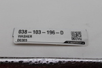 38103196D - : Washer for Volkswagen Image