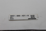 WHT000431A - : Mount Bolt for Volkswagen Image