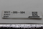 WHT005504 - Body: Lock Screw for Volkswagen Image