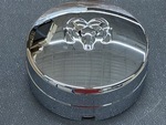 52106877AD - : 2003-18 DODGE RAM 3500 CHROME REAR CENTER WHEEL CAP OEM 52106877AD for Dodge: Ram 3500 | Ram: 3500 Image