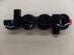 68418945AB - Exterior Ornamentation: Liftgate Nameplate for Mopar Image