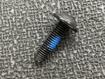 6508611AA - : 2006-20 JEEP DODGE  LIFTGATE Large Round Washer Head Lock Screw OEM# 6508611AA for Chrysler: 200, Pacifica, Town &amp; Country | Dodge: Durango, Grand Caravan, Viper | Fiat: 500E | Jeep: Cherokee, Commander, Compass, Grand Cherokee, Grand Cherokee L, Grand Cherokee WK | SRT: Viper Image