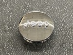 1LB77SZ0AC - : 1LB77SZ0AC CHROME WHEEL CENTER CAP for Dodge: Durango | Jeep: Cherokee, Compass, Grand Cherokee, Patriot, Wrangler, Wrangler JK Image
