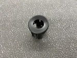 5VS87ZZZAA - : 2016-17 DODGE RAM FRONT BUMPER PARKING SENSOR BEZEL BLACK OEM# 5VS87ZZZAA for Mopar Image