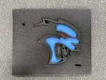 68394606AB - Exterior Ornamentation: Hellcat Nameplate, Right for Mopar Image
