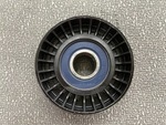 4891720AA - : Idler Pulley for Chrysler: 300, Aspen, Pacifica, Sebring, Town &amp; Country | Dodge: Avenger, Challenger, Charger, Durango, Grand Caravan, Journey, Magnum, Nitro, Ram 1500, Ram 2500, Ram 3500 | Jeep: Commander, Grand Cherokee, Grand Cherokee L, Wrangler | Ram: 1500, 1500 Classic, 2500, 3500 Image