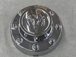 68081015AB - : 2011-18 DODGE RAM 3500 CHROME REAR CENTER WHEEL CAP OEM 68081015AB for Mopar Image