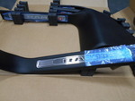 82215420 - : Door Sill Guards - Quad Cab - Global Black (TX7) for Mopar Image