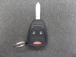 5179513AC - : 5179513AC 2006-09 DODGE RAM BUTTON TRANSMITTER W/ KEY for Dodge: Caliber, Dakota, Durango, Magnum, Nitro, Ram 1500, Ram 2500, Ram 3500 | Ram: Dakota Image