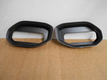68274703AA - Frame, Bumper and Fascia: Tow Hook Bezel Kit for Mopar Image