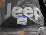 82215370 - : 2018-21 JEEP WRANGLER JL 4-DR CAB COVER BLACK OEM# 82215370 for Jeep: Wrangler Image