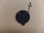 68203273AE - : 2014-18  JEEP CHEROKEE Tow Hook Plug OEM# 68203273AE for Jeep: Cherokee Image