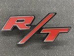 68040757AA - Exterior Ornamentation: R/t Nameplate for Mopar Image