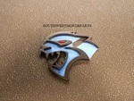 68394607AB - Exterior Ornamentation: Hellcat Nameplate, Left for Mopar Image