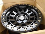 68546747AA - : PRIMM Black Wheel 17x9 for Mopar Image