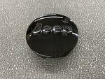 1LB77DX8AC - : Wheel Center Cap for Jeep: Cherokee, Compass, Gladiator, Grand Cherokee, Grand Cherokee L, Grand Cherokee WK, Patriot, Wrangler, Wrangler JK Image