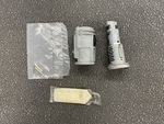 5018702AA - Wiper/Lock Cylinder and Keys: Ignition Lock Cylinder for Mopar Image