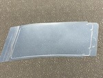 68065165AA - Exterior Ornamentation: Anti-chip Film, Left for Mopar Image