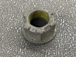 6036749AA - : 2003-10 RAM 9.25 AXLE Pinion Nut OEM# 6036749AA for Chrysler: Aspen | Dodge: Dakota, Durango, Nitro, Ram 1500, Ram 2500 | Jeep: Cherokee, Commander, Grand Cherokee, Liberty | Ram: 1500, Dakota Image