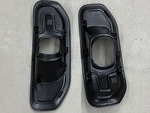 68274668AB - : 68274668AB OEM 2019-21 RAM 1500 (DT) Fog Lamp Bezel Kit for Mopar Image