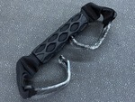 82215524AB - : 2018-2020 WRANGLER GLADIATOR 2nd. ROW SEAT GRAB HANDLE OEM# 82215524AB for Mopar Image