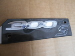 68231320AB - Exterior Ornamentation: Decklid Nameplate for Mopar Image