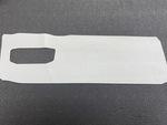 5116391AA - Exterior Ornamentation: C Pillar Tape, Left for Mopar Image