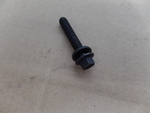 6506334AA - : Hex Flange Head Bolt, Mounting for Chrysler: 300, Aspen | Dodge: Challenger, Charger, Durango, Magnum, Ram 1500, Ram 2500, Ram 3500 | Jeep: Commander, Grand Cherokee, Grand Cherokee L, Grand Wagoneer, Wagoneer, Wrangler | Ram: 1500, 1500 Classic, 2500, 3500 Image
